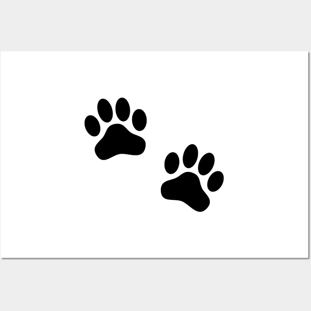 dog paws Wall Art by dreamtravel